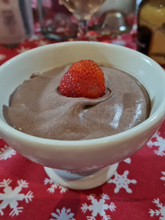 A picture of Vegan Mousse.