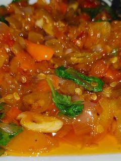 Foto resep Sambel kemangi