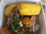 Una foto de ossobuco olla express