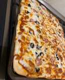 بيتزا بنكهة بيتية من الصفر 🍕