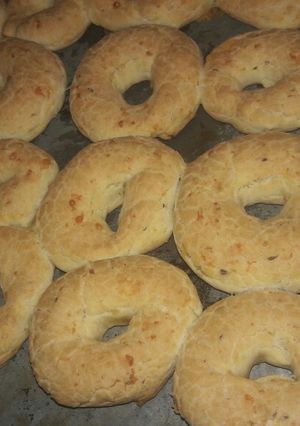 Una foto de Chipá pirú o de almidón