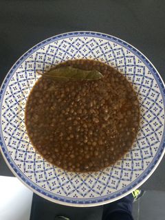 Una foto de Lentejas