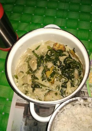 Foto resep Lodeh gori (lengkap)