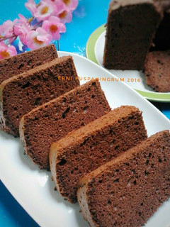 Foto resep Chocolate Chiffon Cake