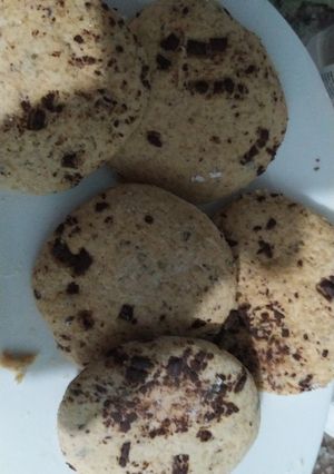 Una foto de Galletas fáciles de vainilla