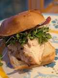 Chicken Bacon Ranch Sandwich (gluten free, dairy free)
