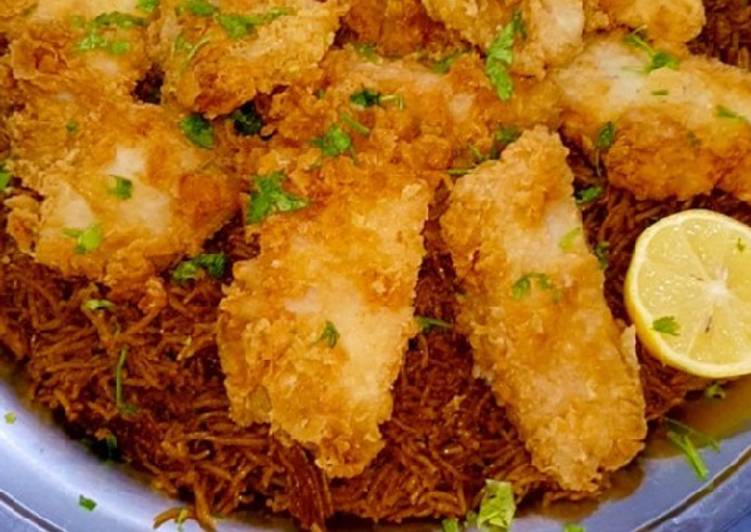 رز صيادية سمك ولا اروع 😋🐟