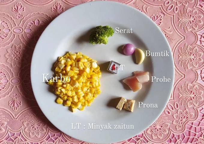 Cara membuat Sup Jagung Ayam Brokoli MPASI 6+ day 5 Cara membuat Sup Jagung Ayam Brokoli MPASI 6+ day 5