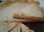 Una foto de tapa de tarta