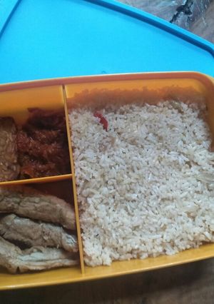 Foto resep Nasi goreng simple