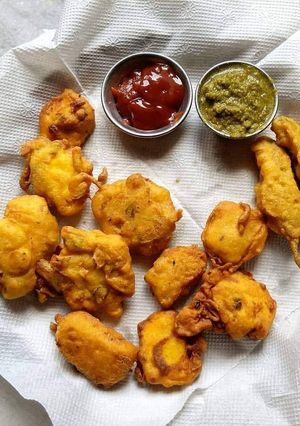 A picture of Pakode.