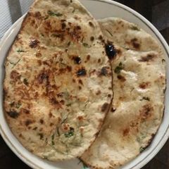 A picture of Masala Coriander Roti.