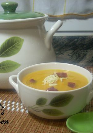 Foto principal de Crema de calabaza