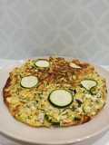 Frittata de calabacín en airfryer