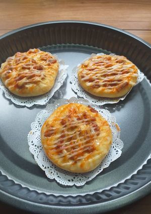 Gambar Roti Piza Mini