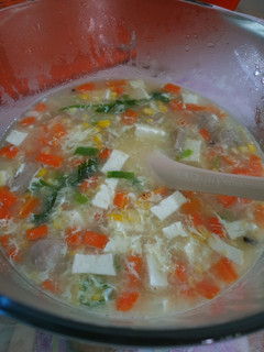 Foto resep Sup Jagung yummy