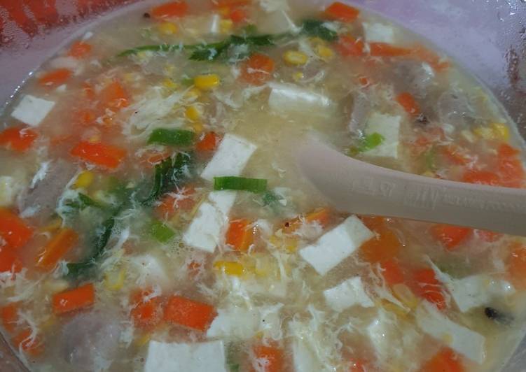 Sup Jagung yummy
