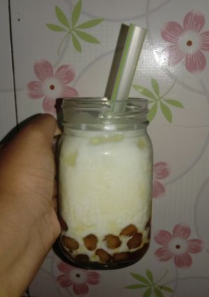 Foto resep Brown sugar boba milk