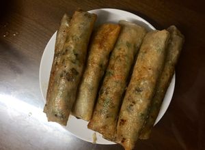 Hình của món Chả nem tôm thịt.