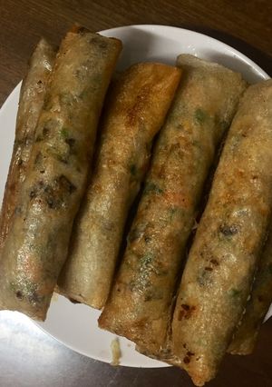 Hình của món Chả nem tôm thịt.