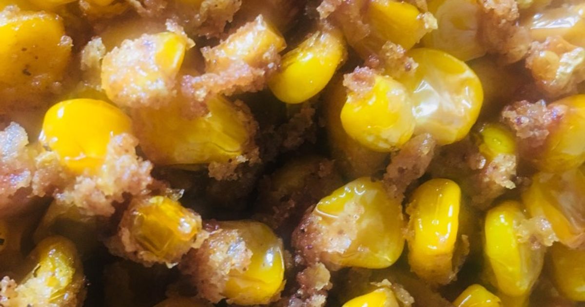 Crunchy Corn Recipe by Monalisa Misra - Cookpad