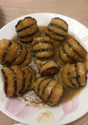 Foto resep 83.Terong udang giling🍆🍤