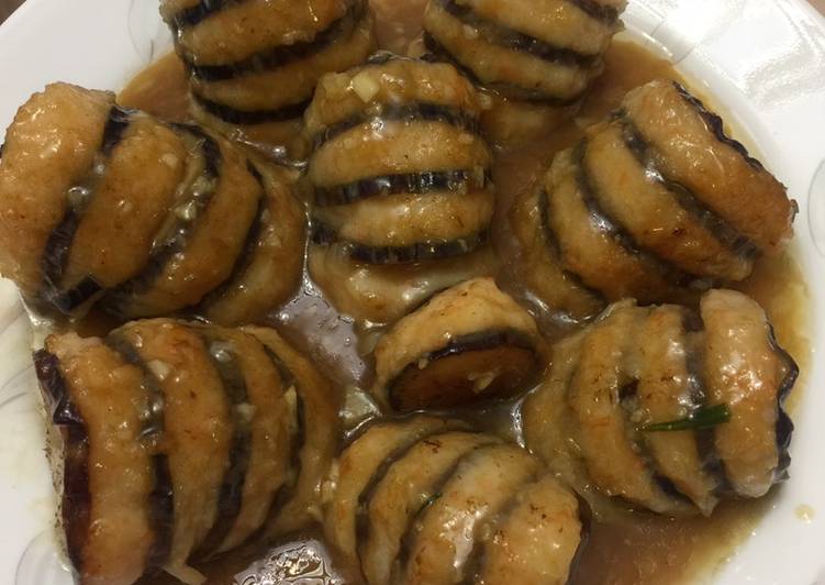 83.Terong udang giling🍆🍤