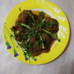 A picture of Mutton bhuna.