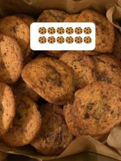 Foto de Cookies de Chocolate