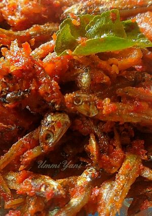 Foto resep Sambal Goreng Teri
