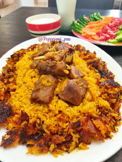 عکسی از دستور چکدرمه ترکمنی