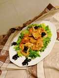 Scaloppine di tacchino agli agrumi per halloween