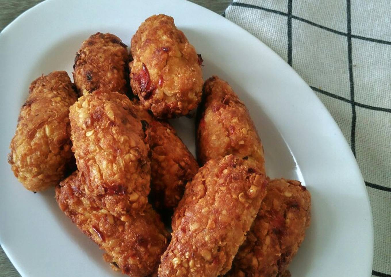 Mendol Tempe Goreng