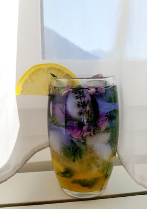 Hình của món Galaxy Lemon Mojito.