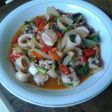 Tumis Cumi Pedas