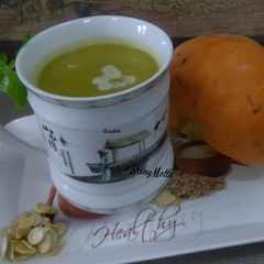 Red Pumpkin Soup A picture of Red Pumpkin Soup.