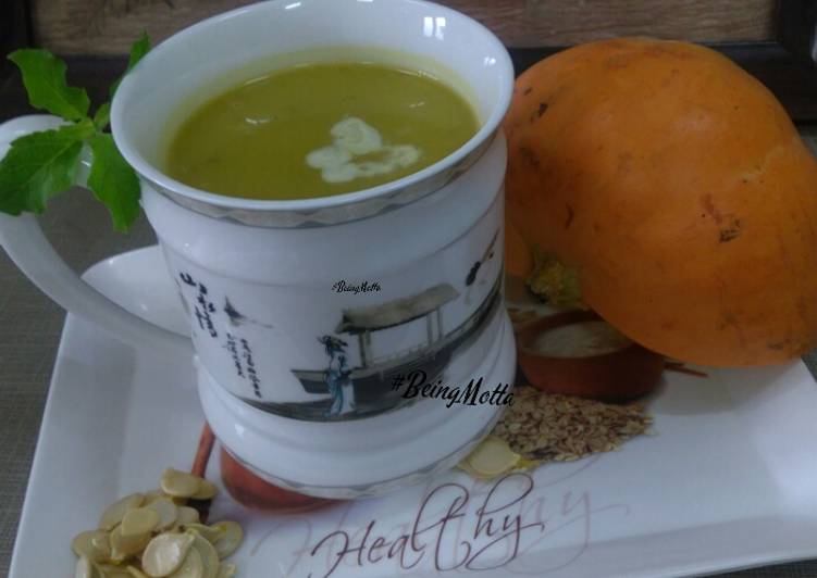 Easiest Way to Prepare Speedy Red Pumpkin Soup