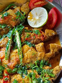 বাটা মাছের ঝাল (bata macher jhal recipe in Bengali) রেসিপির প্রধান ছবি