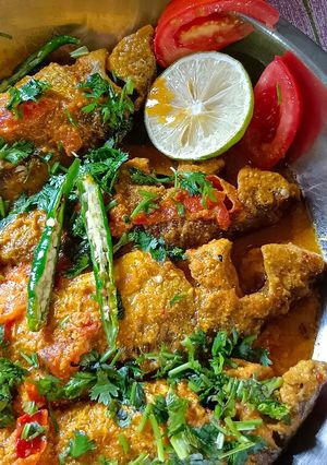 বাটা মাছের ঝাল (bata macher jhal recipe in Bengali) রেসিপির প্রধান ছবি