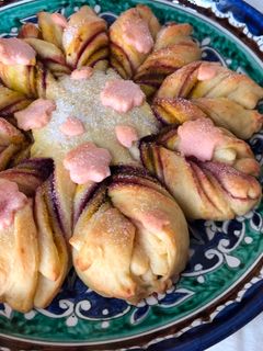 Foto resep Cherry Blossom 🌸 Lovely Bread