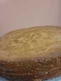 Genoise de vainilla