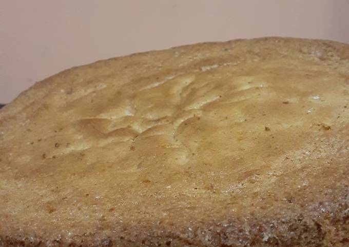 Genoise de vainilla Receta de la Belen- Cookpad