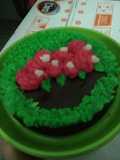 Puding coklat jelly cream