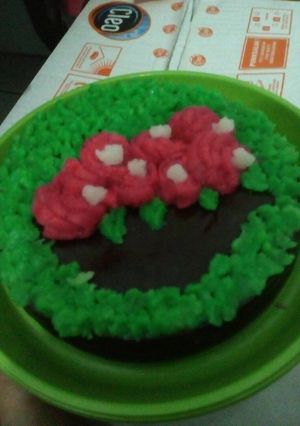 Foto resep Puding coklat jelly cream