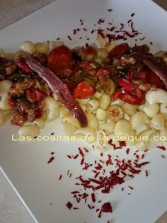 Una foto de Caracolillos con salsa mediterránea