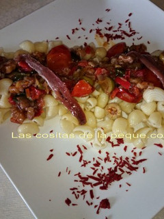 Una foto de Caracolillos con salsa mediterránea