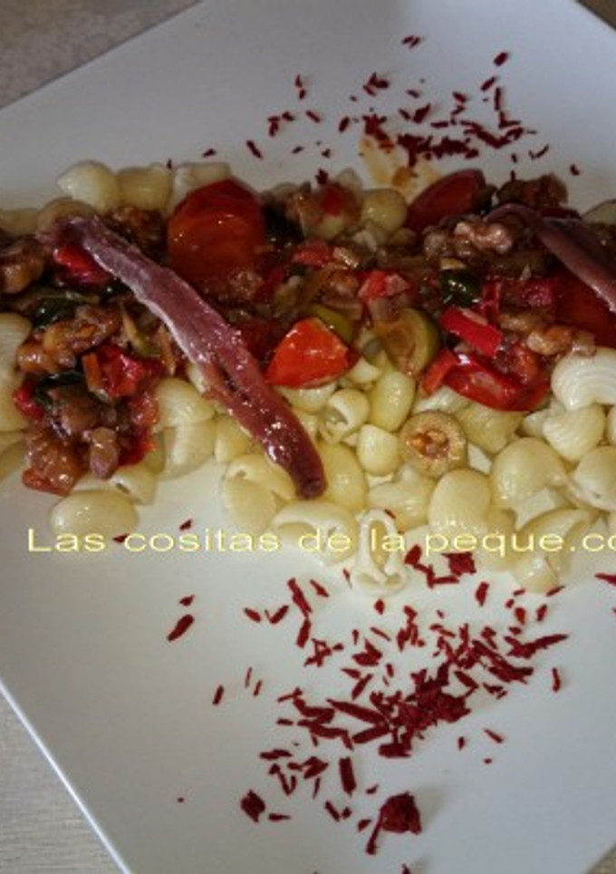 Una foto de Caracolillos con salsa mediterránea
