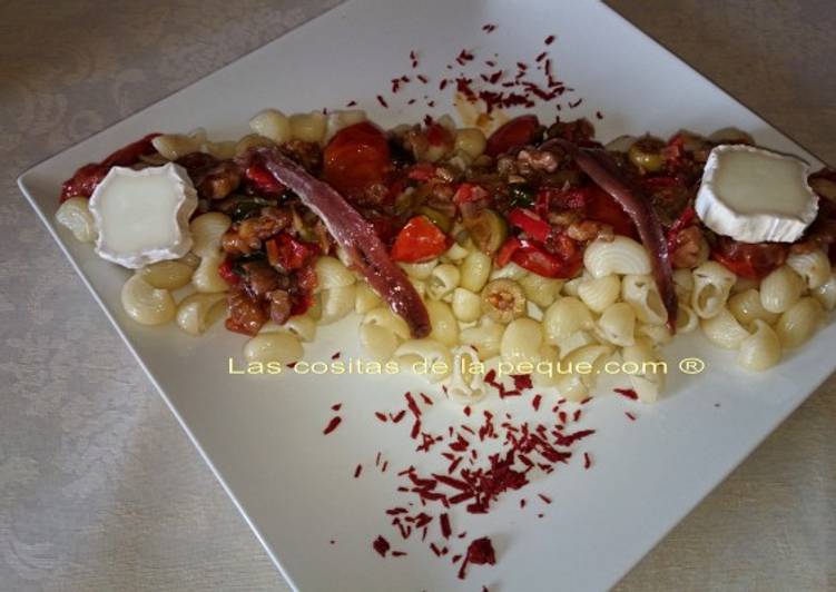 Caracolillos con salsa mediterránea