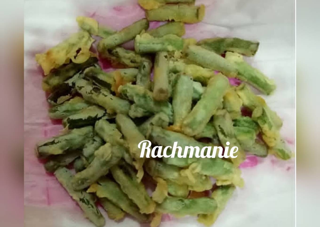 Buncis goreng enak 😋