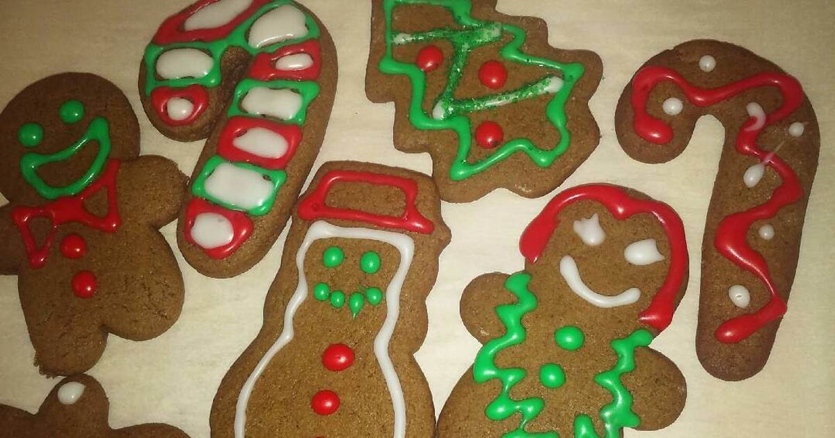 Classic Gingerbread Cookies